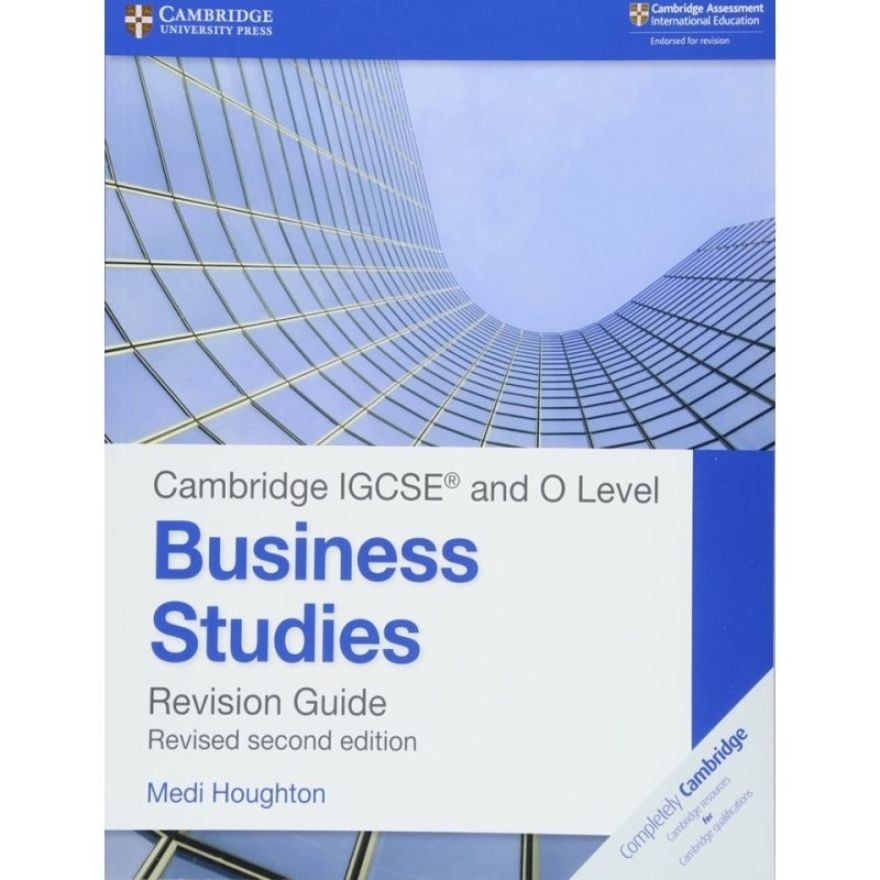 IGCSE Business Studies Revision Guide 2nd Ed