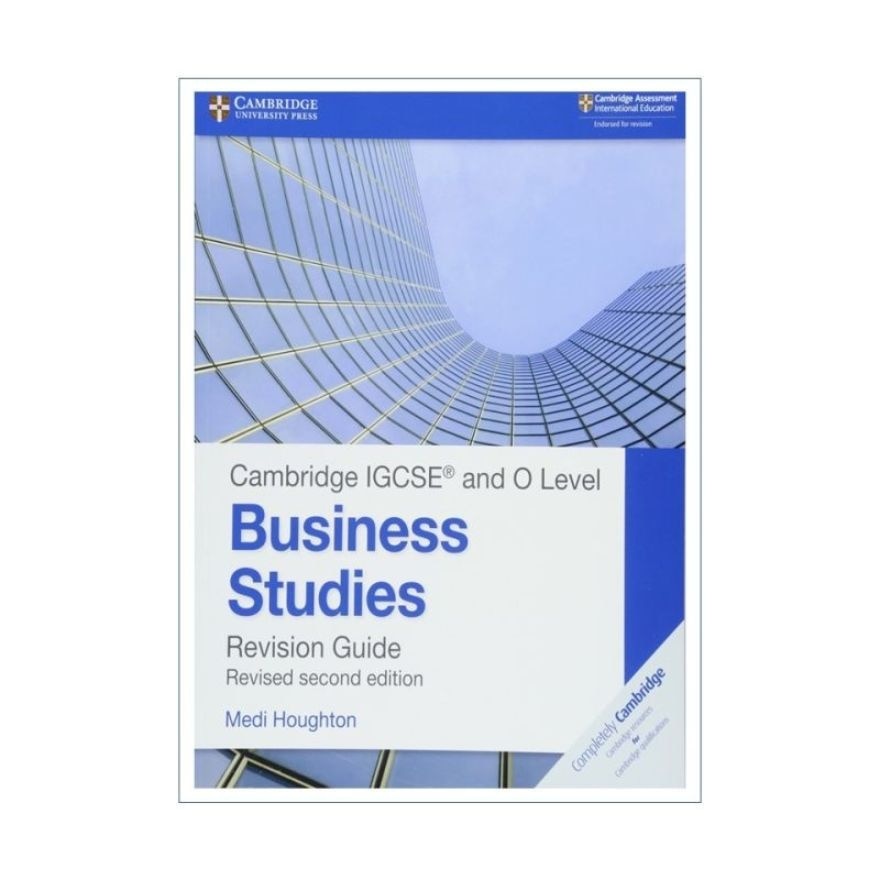 IGCSE Business Studies Revision Guide 2nd Ed