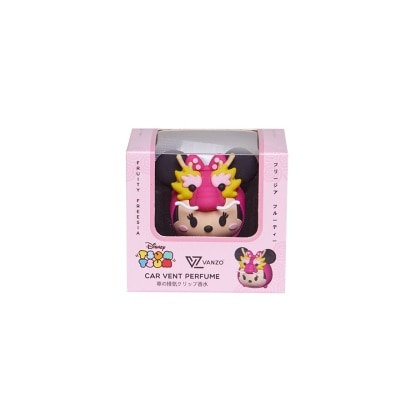 VANZO Disney tsum tsum car vent perfume minnie mouse  fruity freesia 4gx2