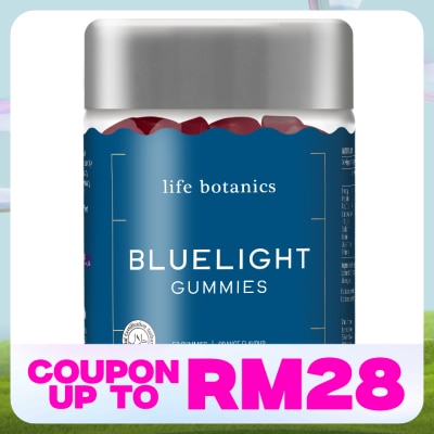 LIFE BOTANICS Bluelight Gummies 50s (Orange Flavour)