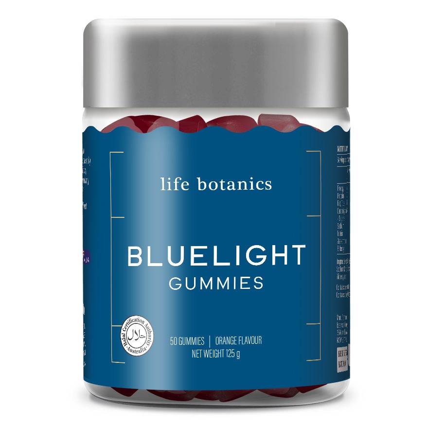 Bluelight Gummies 50s (Orange Flavour)