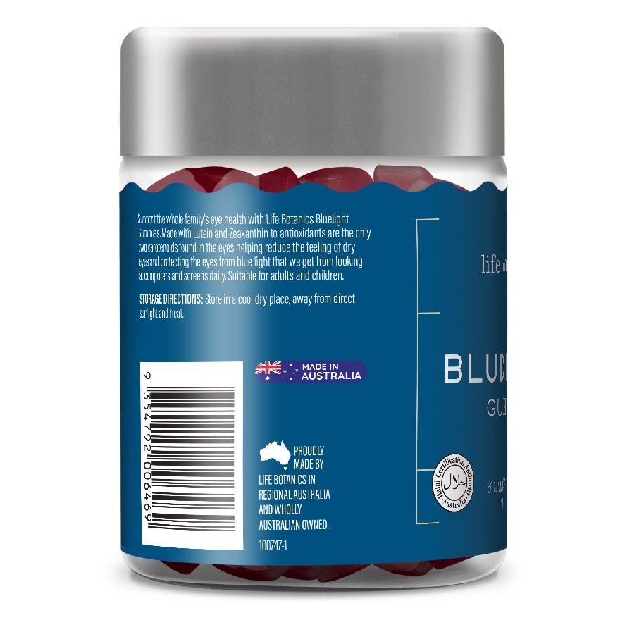 Bluelight Gummies 50s (Orange Flavour)