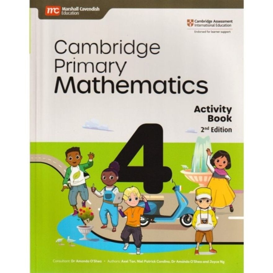 Primary Mathematics Activity Book 4 2nd Ed