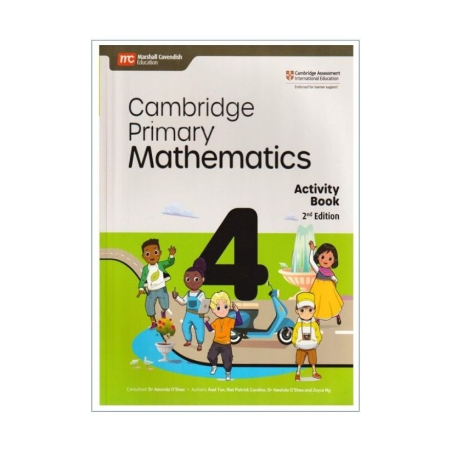 Primary Mathematics Activity Book 4 2nd Ed