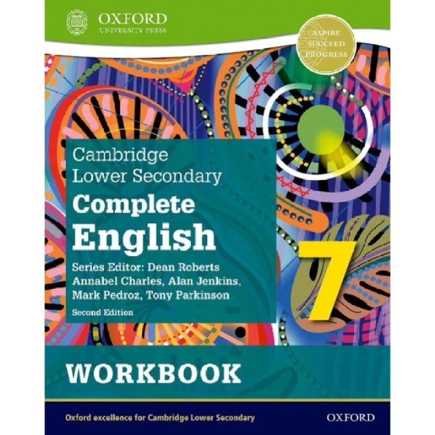 Complete English 7 Workbook Lower Secondary