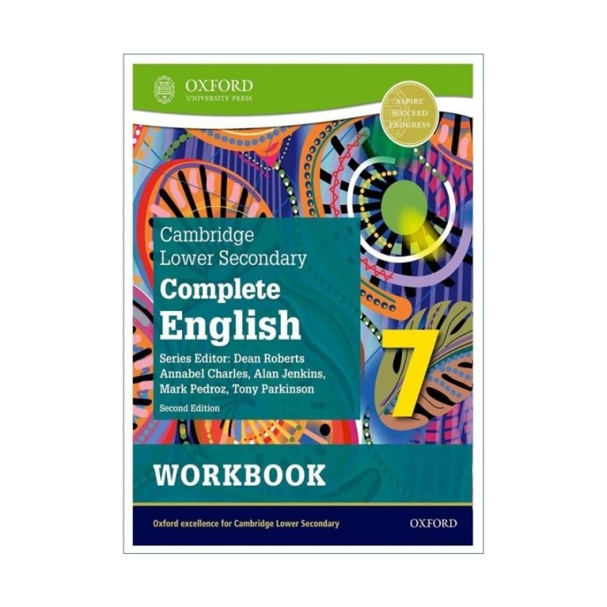 Complete English 7 Workbook Lower Secondary