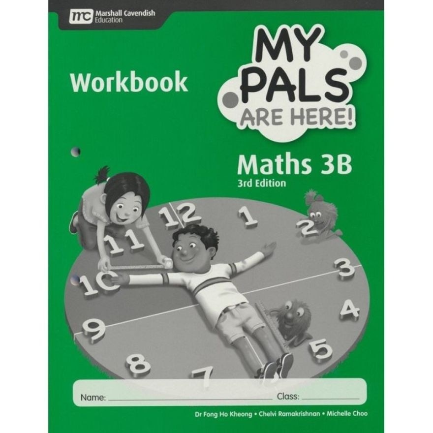 Mathematics MPAH Workbook 3B 3rd Ed Ebook