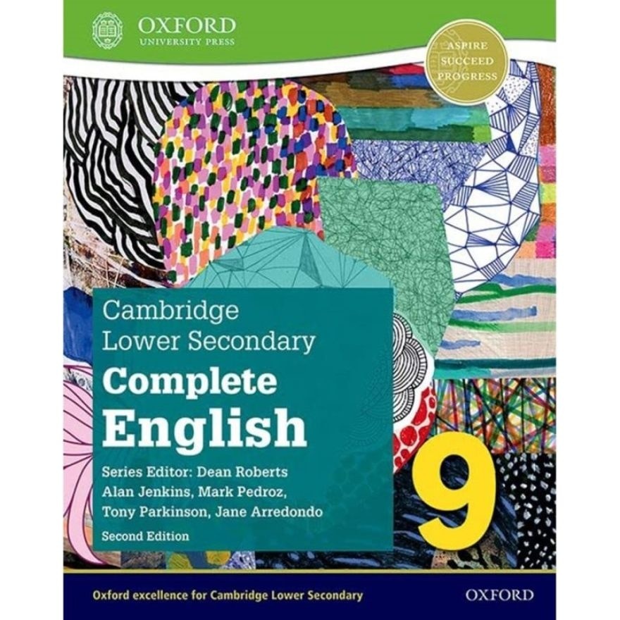 Complete English 9 Low Sec St Book 2nd Ed