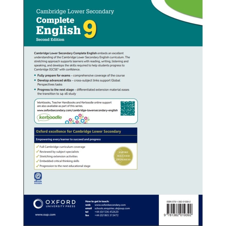 Complete English 9 Low Sec St Book 2nd Ed