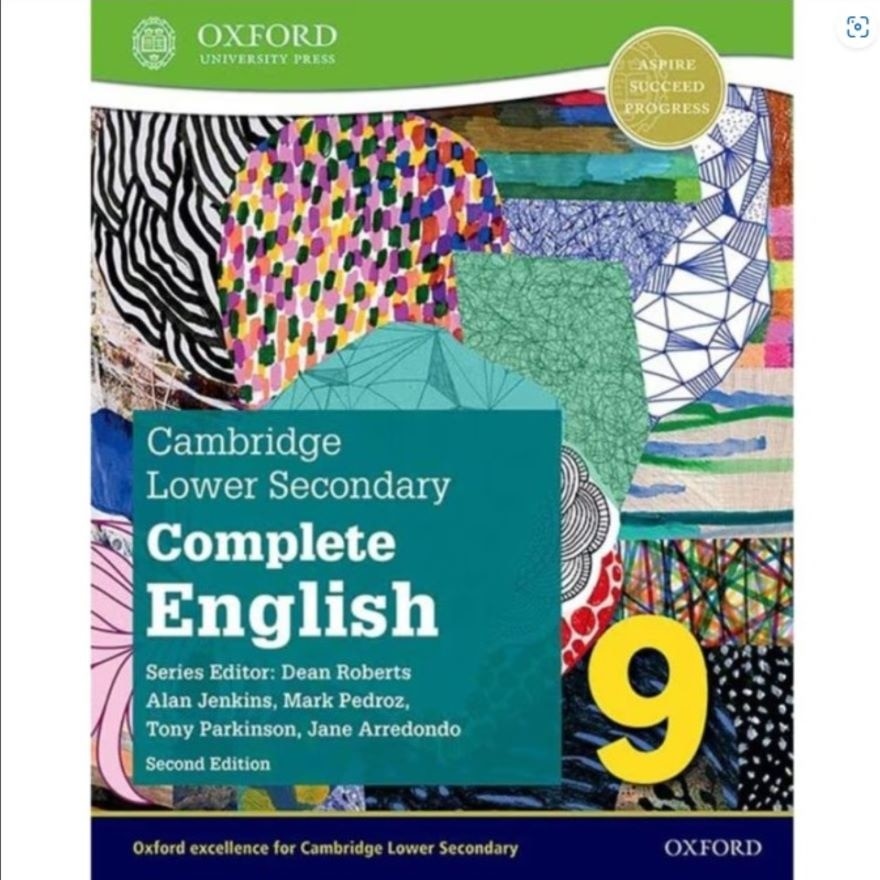Complete English 9 Low Sec St Book 2nd Ed