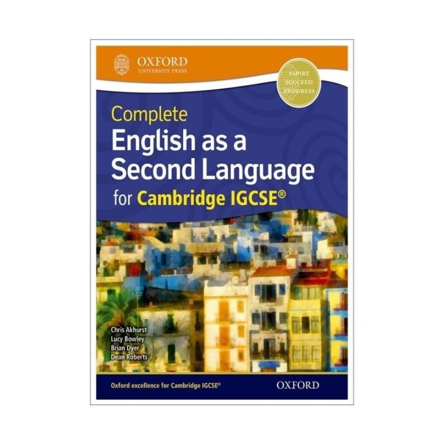Complete English 2nd Language IGCSE Book CD