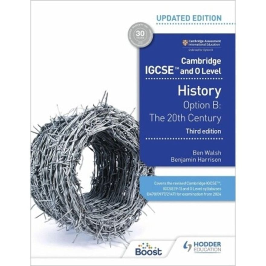 History 3rd Ed Opt B 20th Century IGCSE