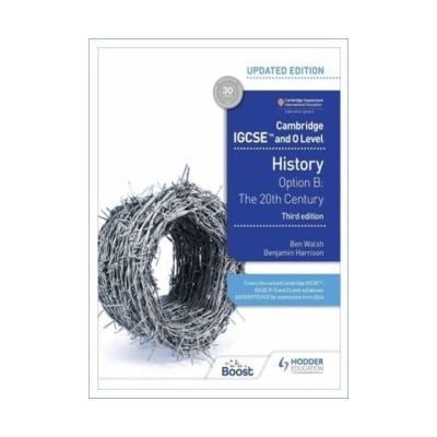 HODDER History 3rd Ed Opt B 20th Century IGCSE