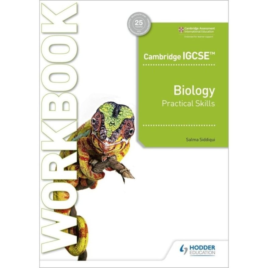 Biology Practical Skills Workbook IGCSE