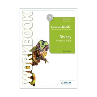 HODDER Biology Practical Skills Workbook IGCSE