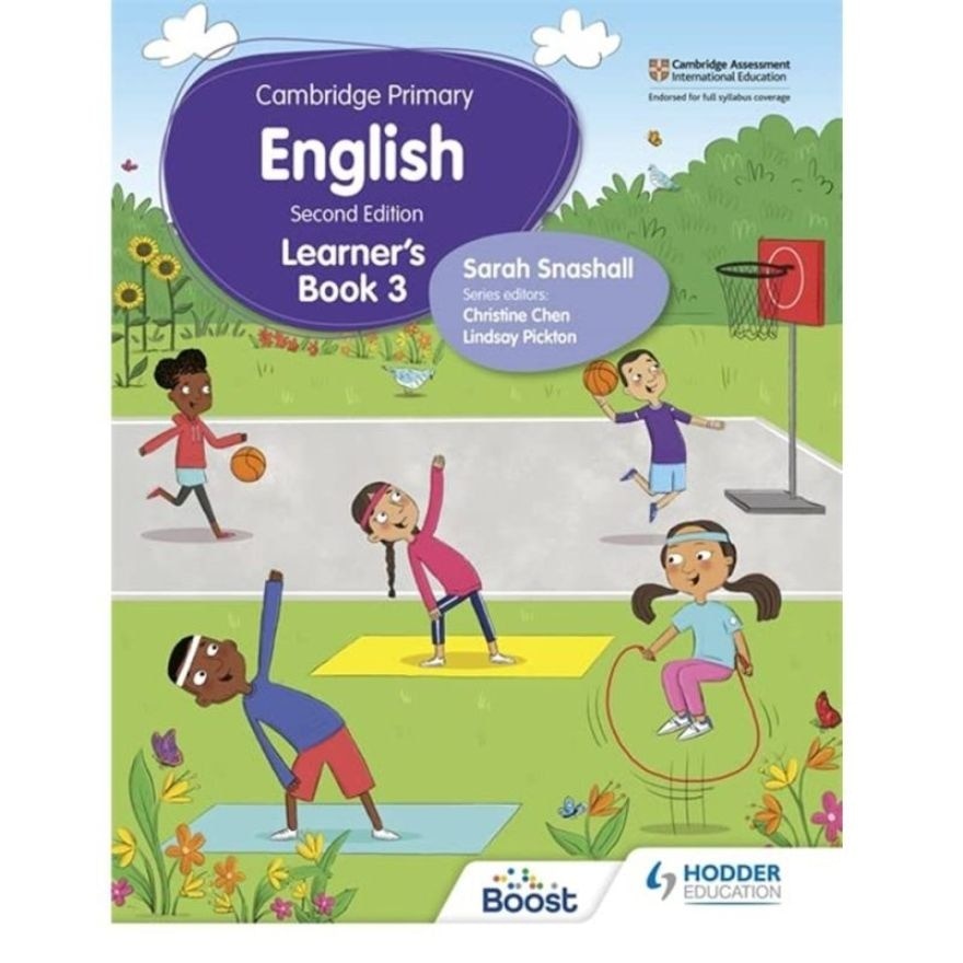 Primary English Learner Book 3