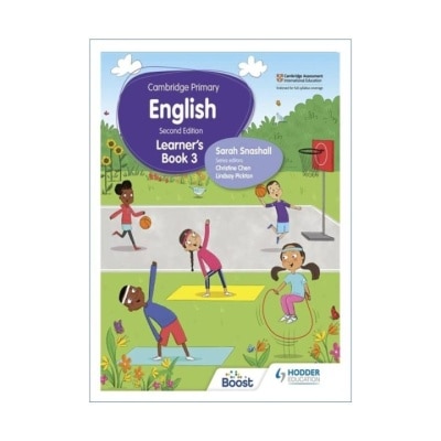 HODDER Primary English Learner Book 3