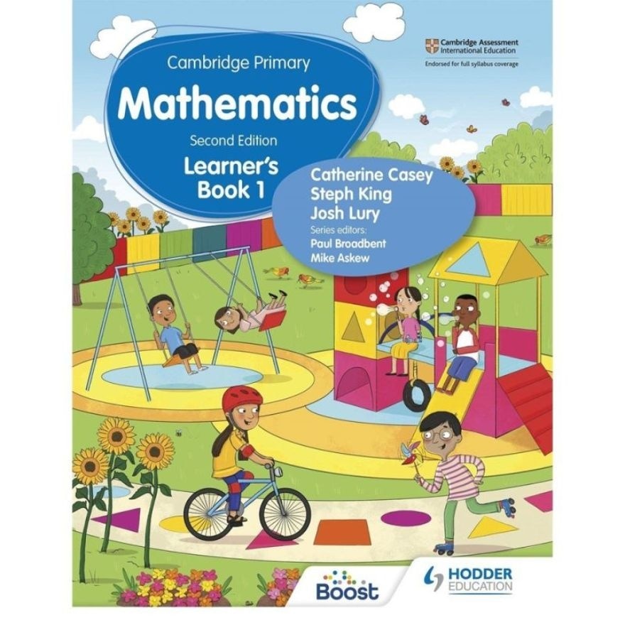 Primary Mathematics Learner Book 1 2nd Ed