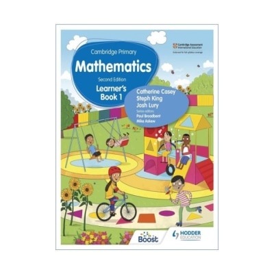 HODDER Primary Mathematics Learner Book 1 2nd Ed