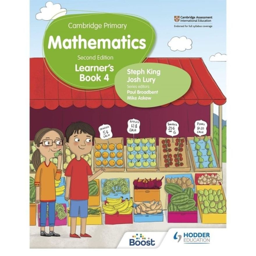 Primary Mathematics Learner Book 4 2nd Ed