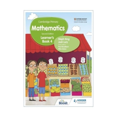 HODDER Primary Mathematics Learner Book 4 2nd Ed