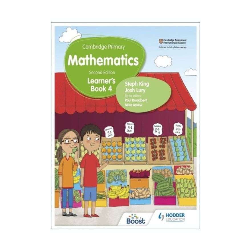 Primary Mathematics Learner Book 4 2nd Ed