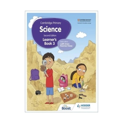 HODDER Primary Science Learner Book 3 Second Edition