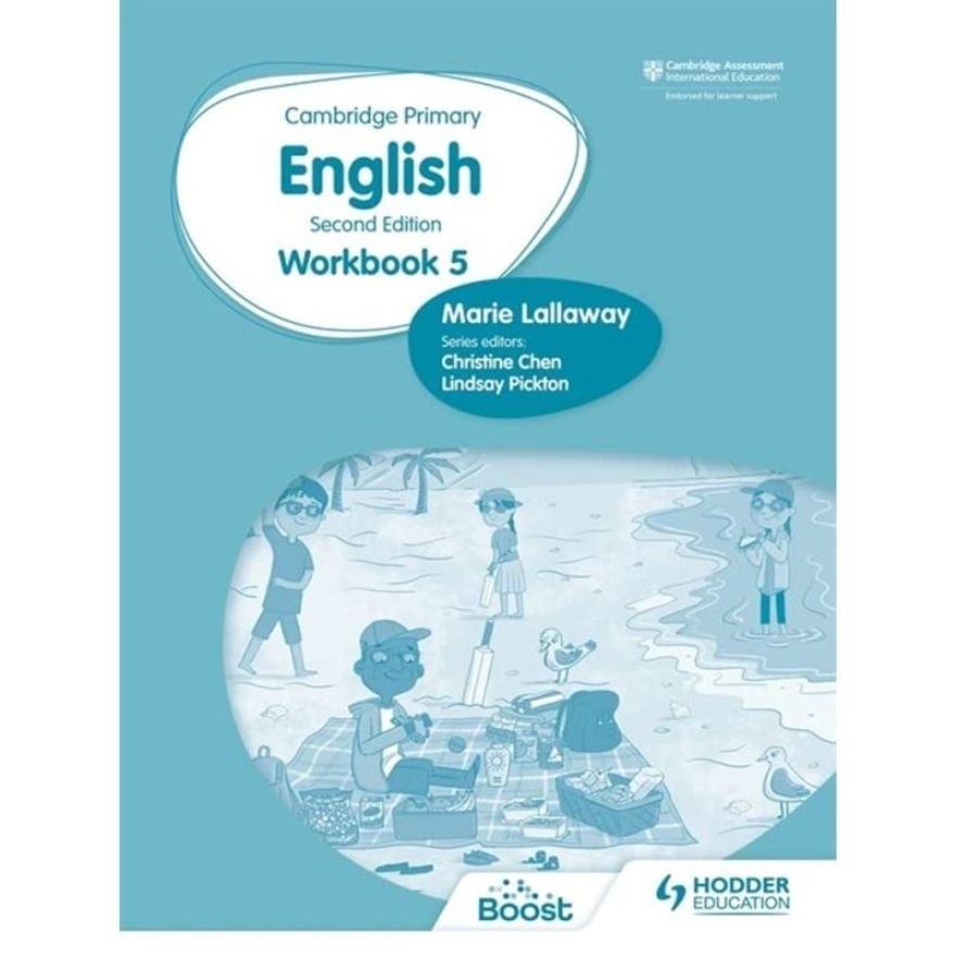 Primary English Workbook 5 2nd Edition