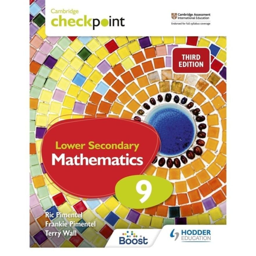 Mathematics Lower Sec Student Book 9 3rd Edi