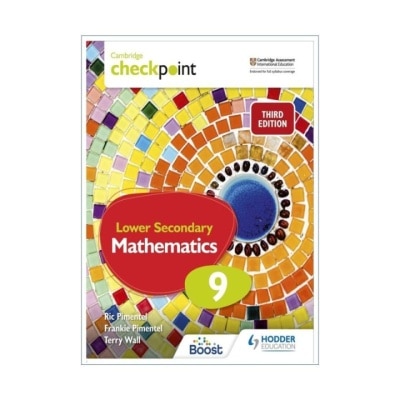 HODDER Mathematics Lower Sec Student Book 9 3rd Edi