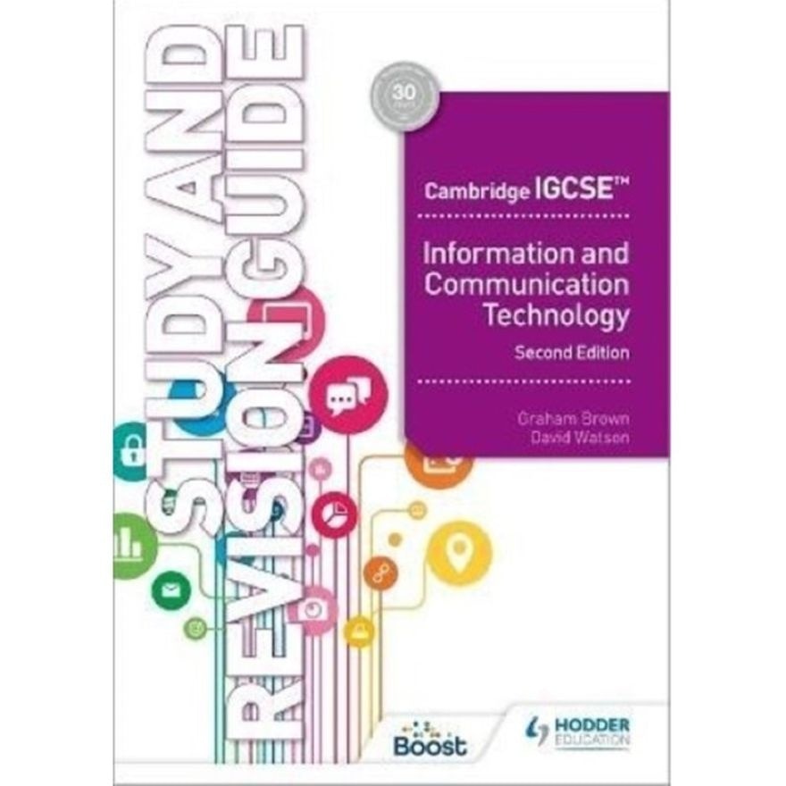 ICT Study Revision Guide IGCSE 2nd Edition