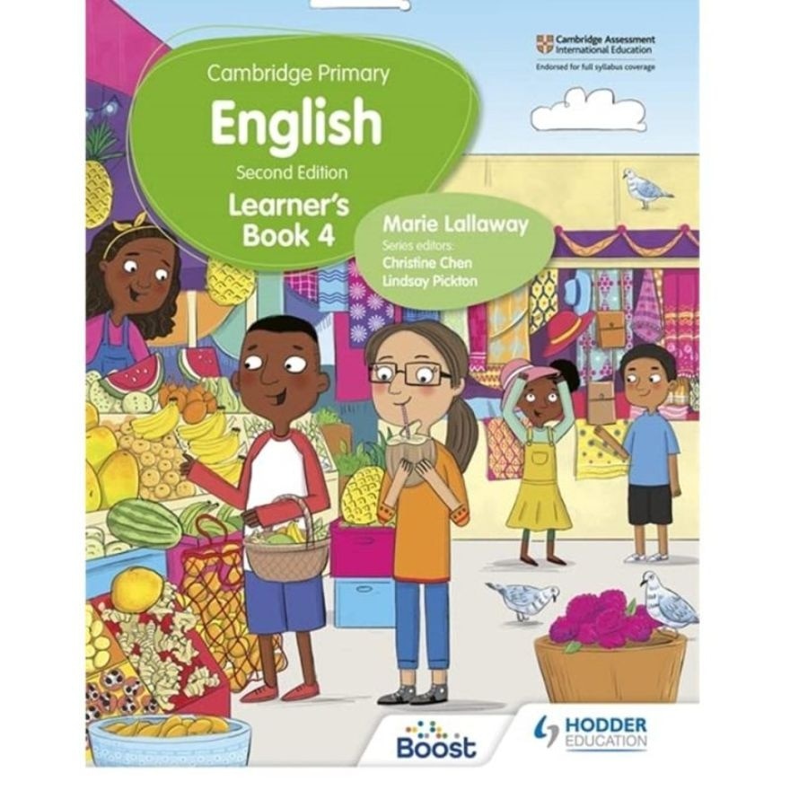 Primary English Learner Book 4