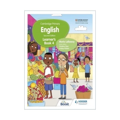 HODDER Primary English Learner Book 4