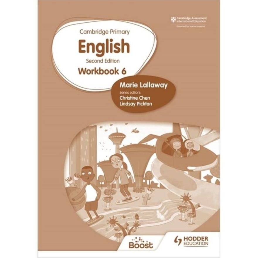 Primary English Workbook 6 2nd Edition