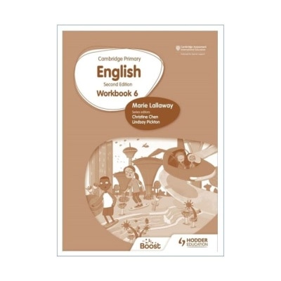 HODDER Primary English Workbook 6 2nd Edition