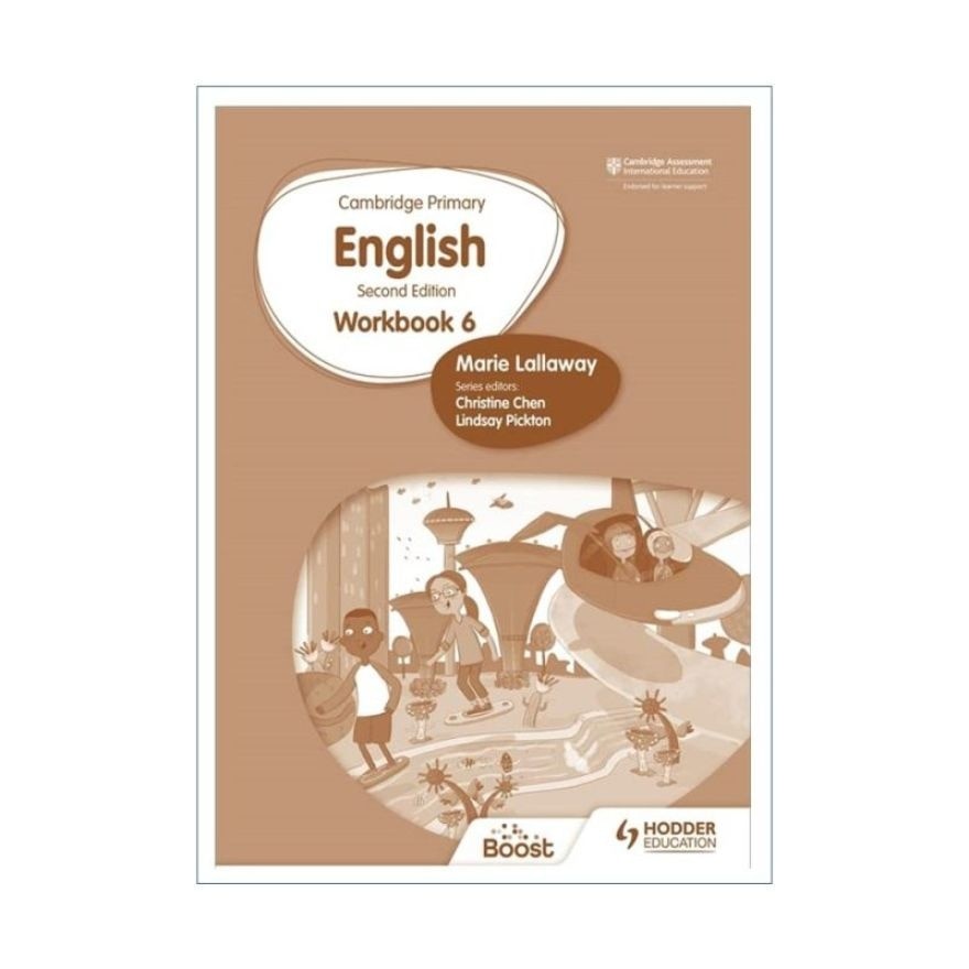 Primary English Workbook 6 2nd Edition