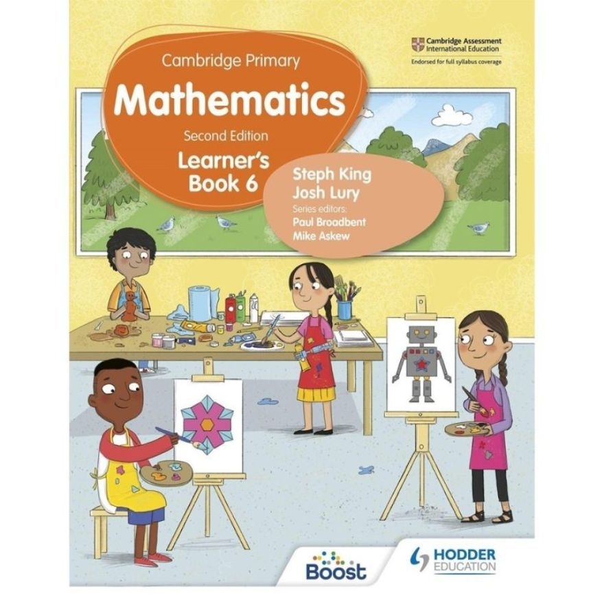 Primary Mathematics Learner Book 6 2nd Ed