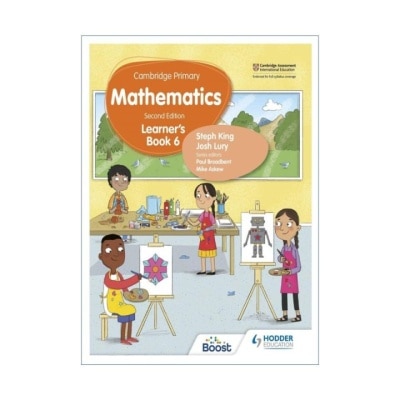 HODDER Primary Mathematics Learner Book 6 2nd Ed