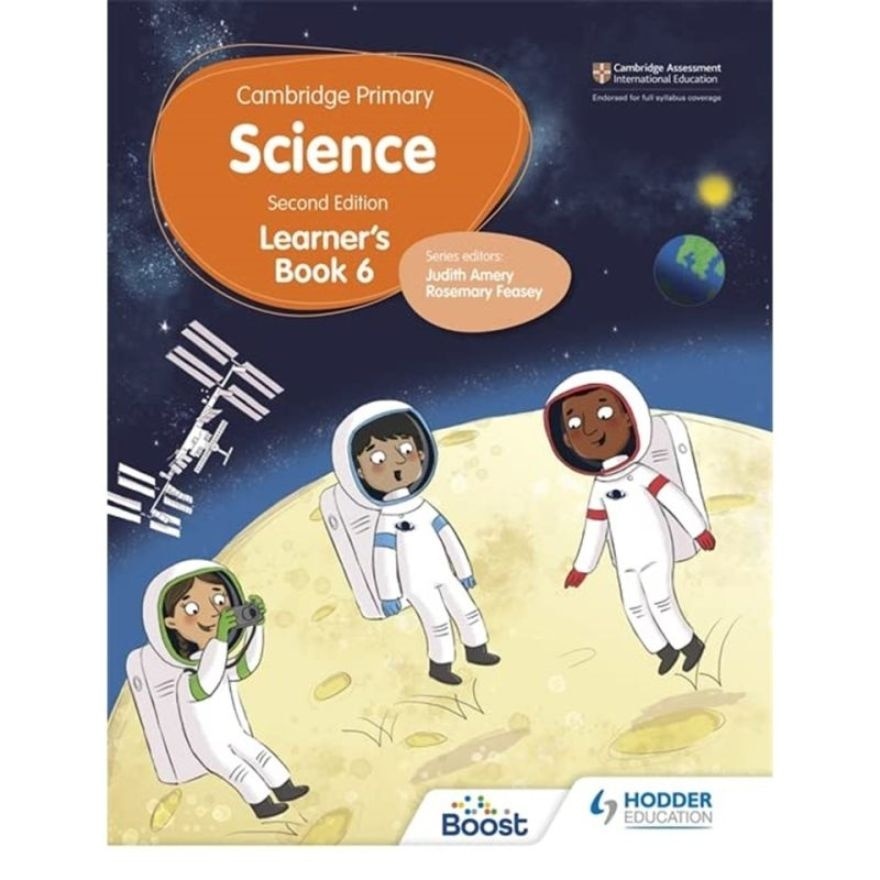 Primary Science Learner Book 6 Second Edition