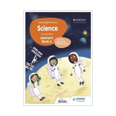 HODDER Primary Science Learner Book 6 Second Edition