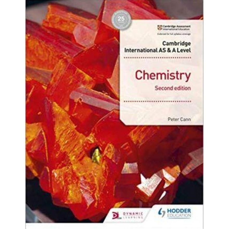 International AS And A Level Chemistry