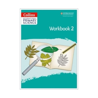 COLLINS International Primary Science Workbook 2