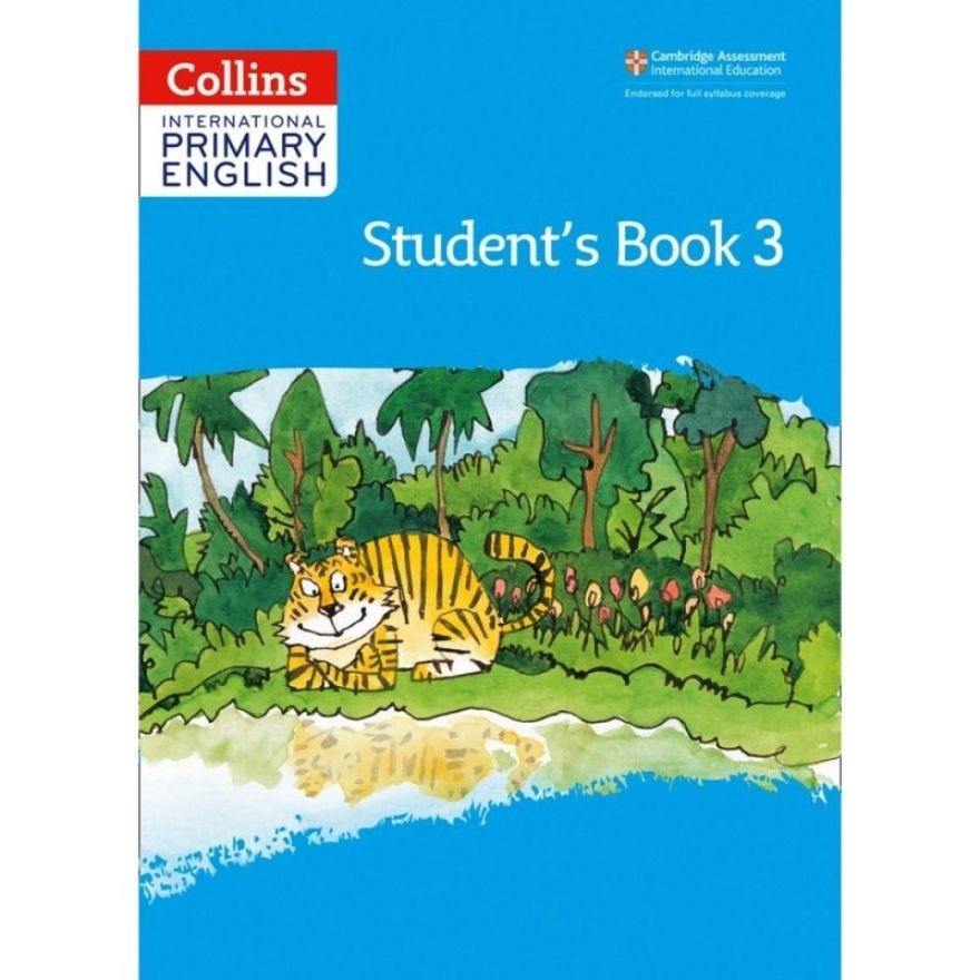 Primary English Student Book 3 2nd Edition