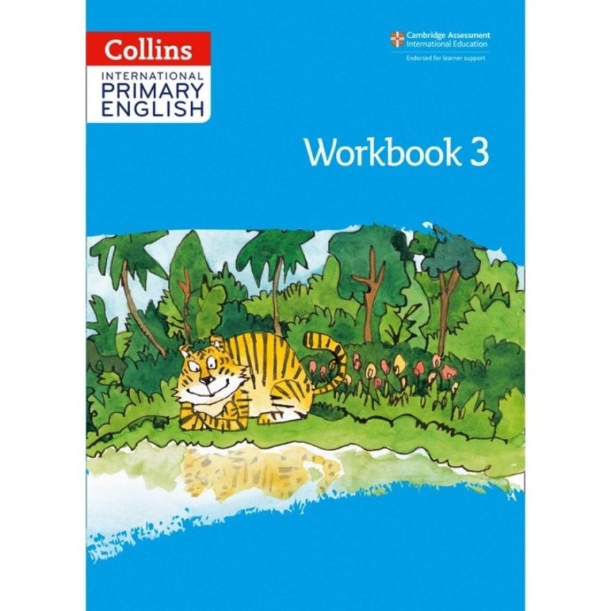 International Primary English Workbook 3