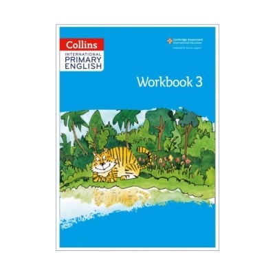 COLLINS International Primary English Workbook 3