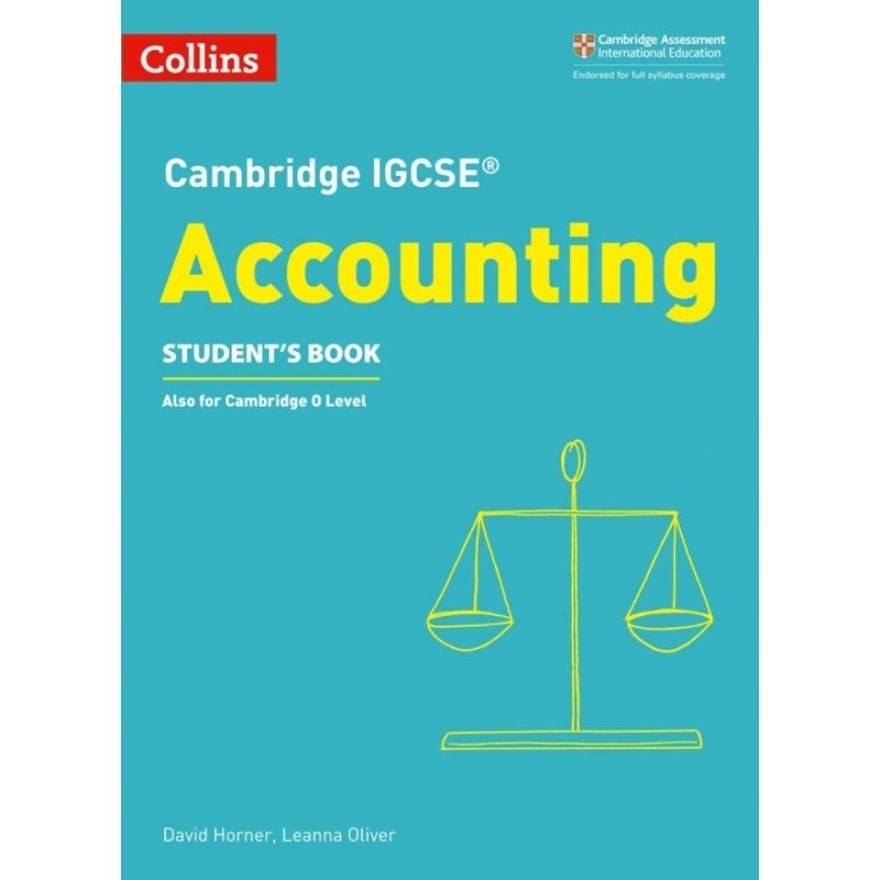 Accounting O Level IGCSE Student Book