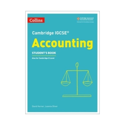 COLLINS Accounting O Level IGCSE Student Book