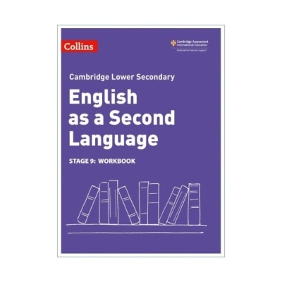 COLLINS English 2nd Lang Low Sec Workbook 9 2nd Ed