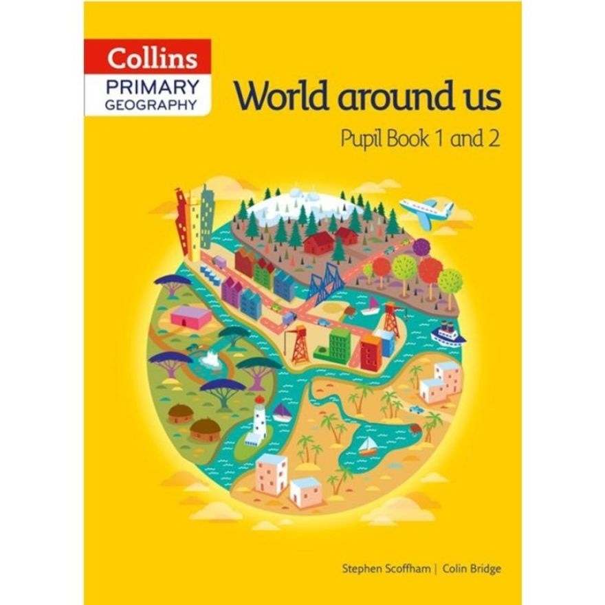 Primary Geography World Around Us Book 1&2