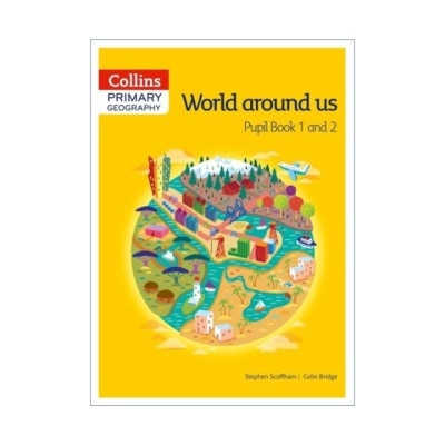 COLLINS Primary Geography World Around Us Book 1&2